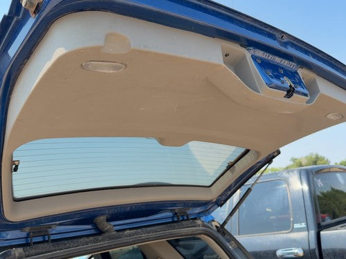 2002-2007 Saturn Vue Redline Rear Hatch Inside Trim Panel Liftgate Gray 17D