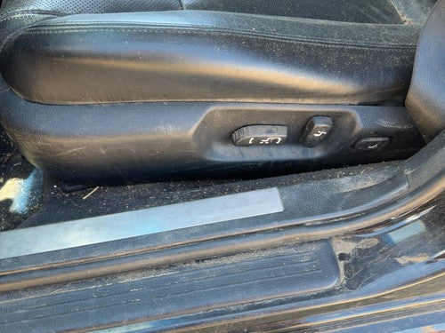 07 Infiniti M35X Driver Left Side Power Seat Switch With Trim Panel Oem Graphite