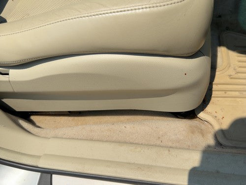 2003 Infinity Fx45 Passenger Right Side Seat Trim Panel Oem Willow/Black S