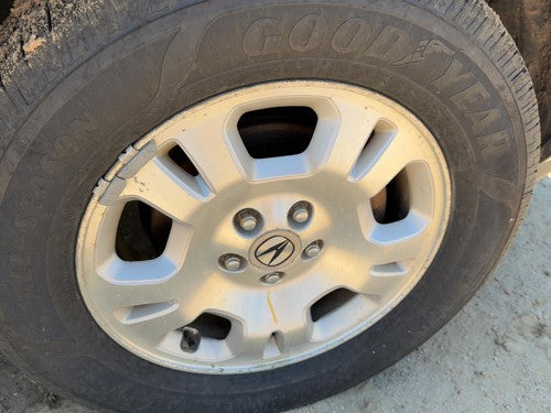 2001-2002 Acura Mdx 17" Wheel Oem Factory 10 Spoke Rim #1 42700S3Va01