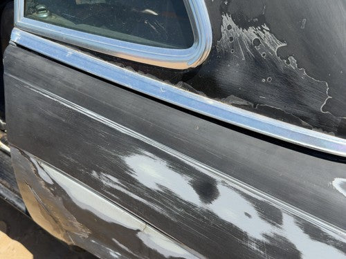 1973-1980 Mercedes 450SL 107 Driver Left Rear Quarter Panel Chrome Moulding
