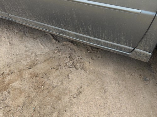 98-04 Seville Passenger Right Lower Rocker Panel Moulding Sts Thunder Gray 88U