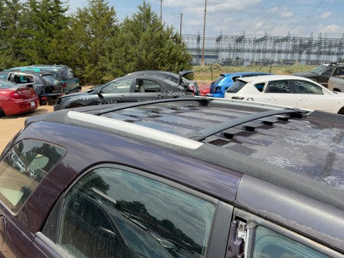 2006 Chevy Equinox Luggage Rack Cross Bars Only Oem Roof
