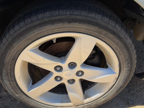 06-12 Mitsubishi Eclipse 17" Aluminum Wheel Oem Factory 5 Spoke Rim