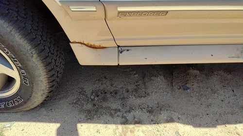 1991-1994 Ford Explorer Driver Left Lower Rocker Panel Moulding Side Skirt Oem