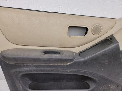 2002 Toyota Highlander Driver Left Front Inside Door Trim Panel Oem