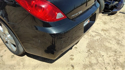2006-2009 Pontiac G6 Gxp Coupe Rear Bumper Cover Assembly Oem Back Black 58U