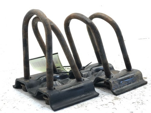 2009-2022 Ford E350 Van Set Of Rear End U Bolts With Mount Plates Oem Hardware
