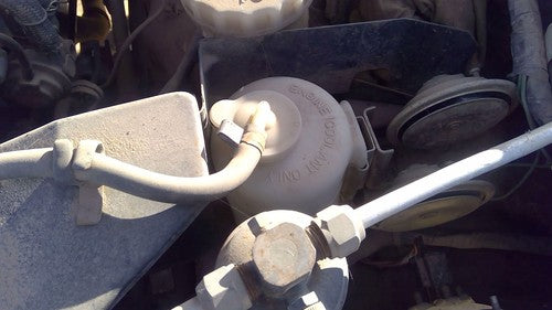 86-87 Isuzu Pup Pickup Coolant Reservoir Radiator Overflow Tank Bottle Oem 2.3L