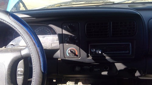2000 Dodge Dakota Trim Bezel Around Spedometer Oem Dash Surround Panel Ts541Azaa