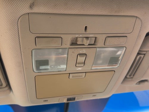 07 M35X Center Overhead Console Oem Dome Light Map Lamp Cubby From 8/06 Graphite