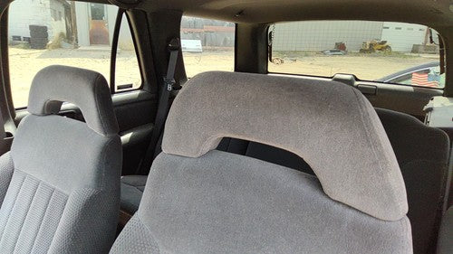 1995-1997 S10 Blazer Pair Of Headrests Oem Left Right Set Front Seat Gray