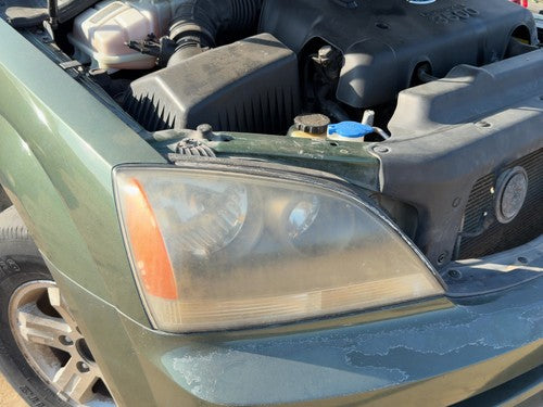 03-06 Sorento Passenger Right Head Light Oem Front Lamp Without Sport Package