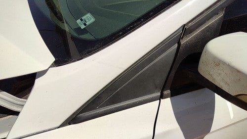 12-18 Focus Ford Focus Driver Left Moulding From Fender Oem Trim Strip White Yz