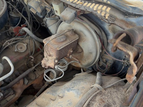 71-74 Chevy Impala Power Brake Booster With Master Cylinder Pair Set Oem 5.7L