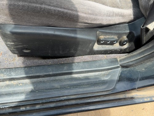 96-99 Nissan Maxima Driver Left Side Power Seat Switch With Trim Panel Oem Black