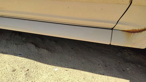 91-94 Ford Explorer Passenger Right Lower Rocker Panel Moulding Side Skirt Oem