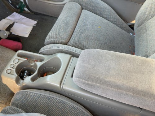1996 Ford Ranger SuperCab Center Floor Console Assembly Gray G2 Automatic OEM