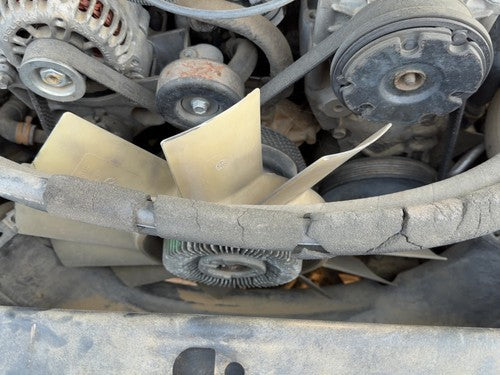 96-05 Chevy S10 Blazer Complete Cooling Fan Blade Assembly With Clutch Oem 4.3L