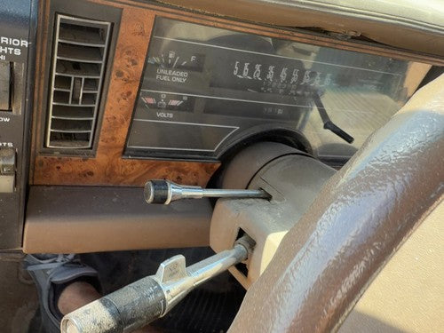 93 Buick Century Steering Column Assembly Oem Column Shift Air Bag Automatic Tan