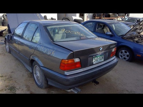 1994 Bmw 325I Dash Information Display Button Assembly Oem