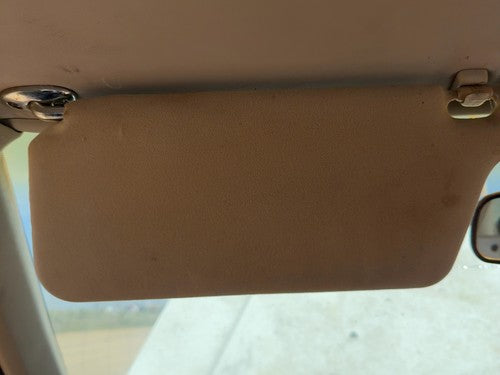 1988-1989 Honda Accord Lx Driver Left Sun Visor Oem