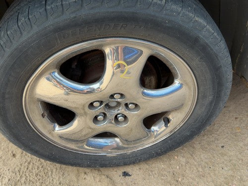 2001-2002 Chrysler Pt Cruiser 16" Aluminum Wheel Oem Factory 5 Spoke Rim #2