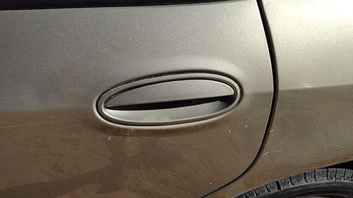 2000-2005 Chevy Impala Driver Left Rear Outside Door Handle Oem Back Gold 49U