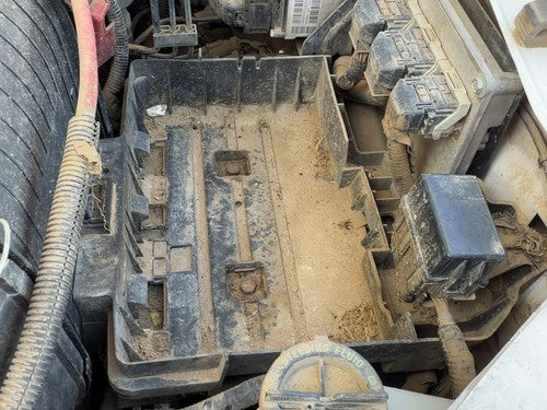 2005-2007 Ford F350 Complete Battery Box Mount Tray With Hold Down Oem 6.0L