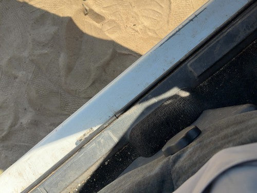 02 Chevy S10 Blazer Driver Left Lower Sill Step Moulding Trim Panel Graphite 12H