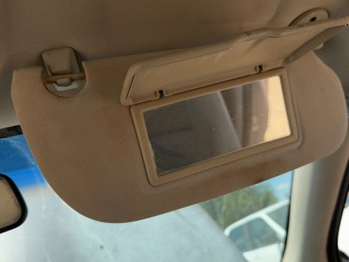 2005-2010 Chevy Cobalt Passenger Right Sun Visor Oem Coupe Gray 14B 20868637