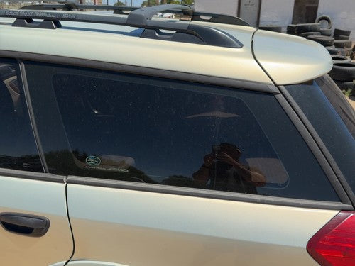 05-09 Subaru Legacy Outback Driver Left Rear Quarter Glass Back Side Window Oem