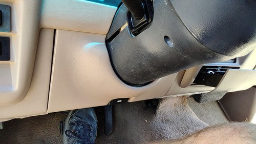 1993-1994 Ford Explorer Lower Dash Under Column Knee Bolster Trim Panel Oem Tan