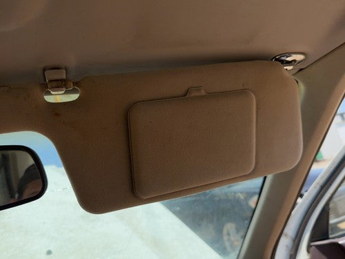 1988-1989 Honda Accord Lx Passenger Right Sun Visor Oem