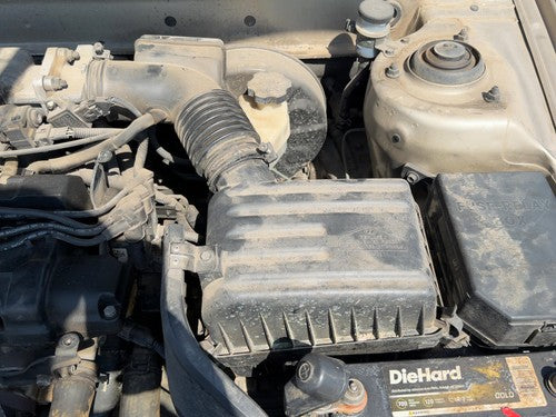 01-03 Elantra Complete Air Intake Cleaner Filter Box Housing With Tube Oem 2.0L