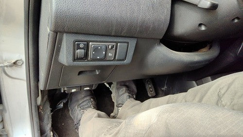 10-11 Versa Lower Dash Under Column Knee Bolster Trim Panel Oem Charcoal G