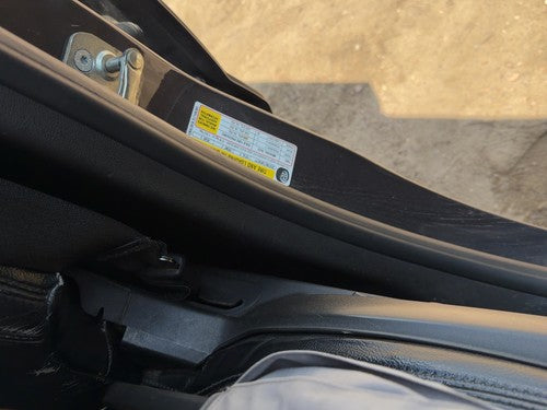 2010-2017 Chevy Equinox Driver Left Lower B-Pillar Trim Panel Black 23238808