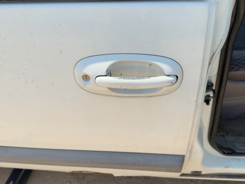 99 Town & Country Passenger Right Rear Outside Door Handle Back Taupe Frost Ptk