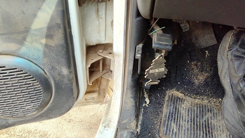 1998-2005 S10 Pickup Driver Left Lower Kick Trim Panel Oem Gray 12D