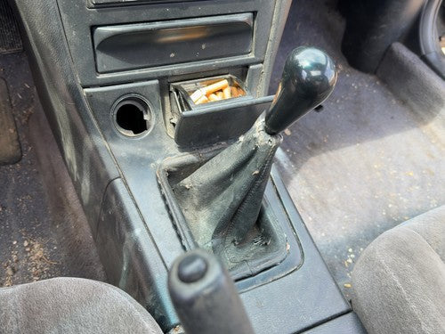 98 Maxima Floor Shifter Lever Assembly Manual Transmission Shift Unit Oem Black