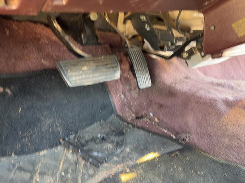 1988-1989 Honda Accord Lx Gas Pedal Assembly Oem Accelerator