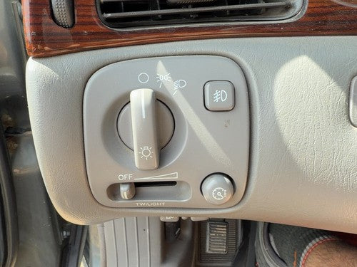 2001-2004 Cadillac Seville Headlight Switch Control Knob Buttons Dash Oem