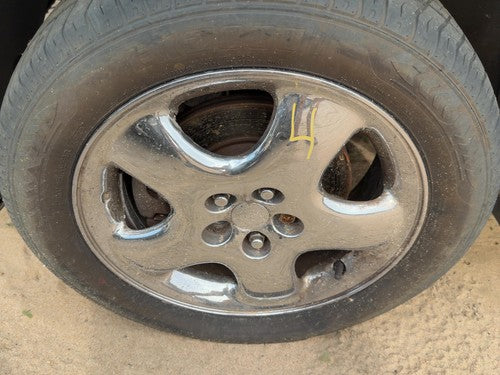 2001-2002 Chrysler Pt Cruiser 16" Aluminum Wheel Oem Factory 5 Spoke Rim