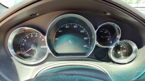 2008-2009 Pontiac G6 Gxp Coupe Speedometer Cluster Instrument Gauges Panel Dash