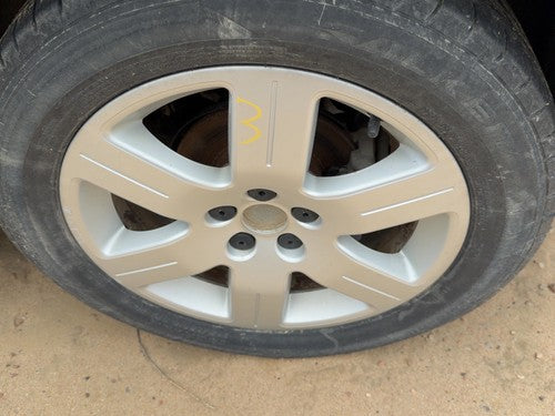 06-09 Beetle Convertible 16" Aluminum Wheel Factory 6 Spoke Rim