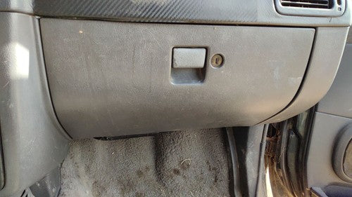 1990-1995 Nissan Pathfinder Glove Box Assembly Complete Door With Latch Oem Gray