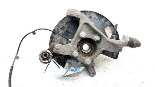 2008 09 Taurus X Driver Left Rear Knuckle Assembly Stub Axle With Wheel Hub Awd