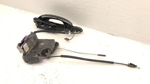 2018-20 Buick Regal Passenger Right Rear Door Handle Latch Cables Back Black Gb9