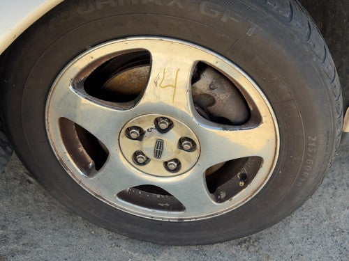 2000-2002 Lincoln Ls 16" Wheel Oem Factory 5 Spoke Rim #4 Xw4Z1007Ha