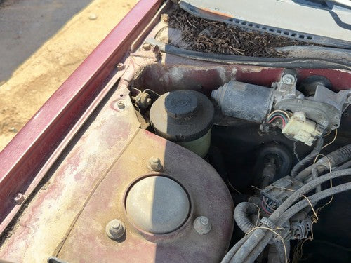 1986-1988 Nissan Maxima Power Steering Fluid Remote Reservoir Tank Oem 3.0L